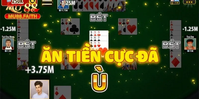 Bài phỏm sử dụng bộ bài tây tú lơ khơ 52 lá