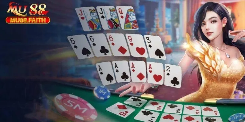 Khám phá top 5 game bài đổi thưởng Mu88 ăn khách