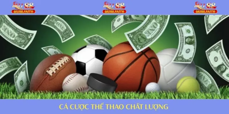 Đầu tư cho loạt bộ môn hấp dẫn tại danh mục Thể Thao