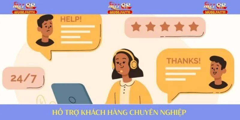 Hỗ trợ người chơi thông qua hệ thống chăm sóc tận tâm