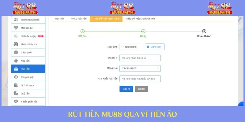 Sử dụng tiền ảo để thao tác thành công