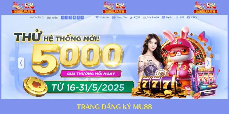Đăng Ký Mu88 - Hướng Dẫn Tạo Tài Khoản Chỉ Với 1 Phút 1 Truy cập đúng vào cổng cược MU88